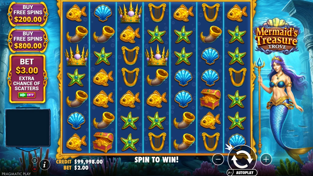 Mermaid’s Treasure Trove - Base Game